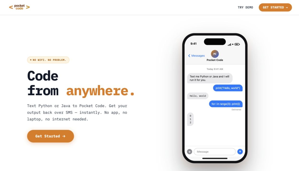 PocketCode supporting visual